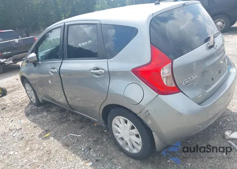 2015 Nissan Versa Note Sv z USA, uszkodzony, nr VIN 3N1CE2CP2FL427827